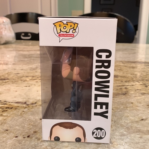 Supernatural Crowley Funko Pop - Picture 2 of 5